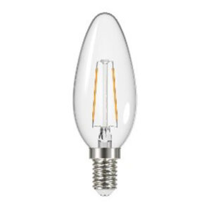 AMPOULE LED FLAMME FILA E14 250LM 2,1W BLANC CHAUD