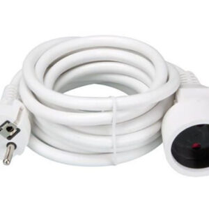 RALLONGE BLANCHE IP20 H05VV-F 3G1,5 3M