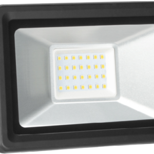 PROJECTEUR MURAL NOIR 30W 2550LM