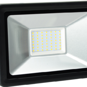 PROJECTEUR MURAL NOIR 50W 4250LM