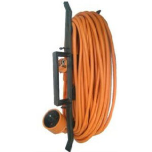 RALLONGE JARDIN IP20 H05VV-F 3G1,5 30M SUR SUPPORT