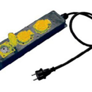 BLOC MULTIPRISE CHANTIER IP44 H07RN-F 3G2,5-3P-5M