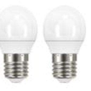 AMPOULE LED BOULE E27 470LM 4,9W BLANC CHAUD DUO
