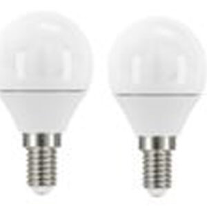 AMPOULE LED BOULE E14 470LM 4,9W BLANC CHAUD DUO