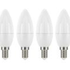 AMPOULE LED FLAMME E14 470LM 4,9W BLANC CHAUD 3+1