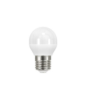 AMPOULE LED BOULE E27 470LM 4,9W BLANC CHAUD