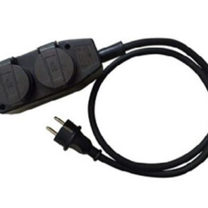 RALLONGE CHANTIER + BLOC 4P IP44 H07RN-F 3G2,5 5M