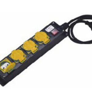 BLOC MULTIPRISE CHANTIER IP44 H07RNF 3G2,5-4P-10M