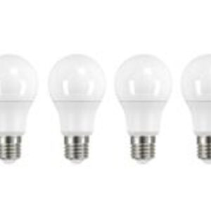 AMPOULE LED POIRE E27 806LM 8,5W BLANC CHAUD 3+1