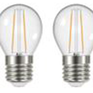AMPOULE LED BOULE FILA E27 470LM 4W BLANC CHAUD DUO